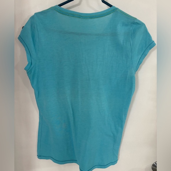 2/$15- PINK Victoria's Secret Happy Camper Tee - Picture 4 of 6